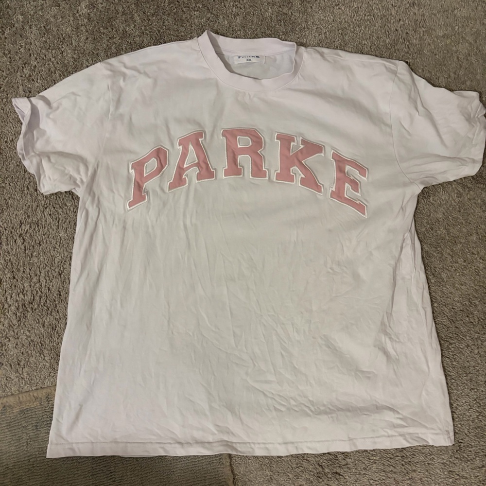 Parke Varsity T-Shirt XXL Sprinkle